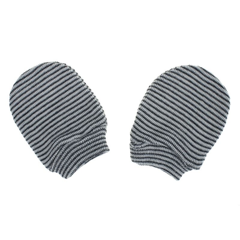 Baby Anti Scratching Gloves Newborn Protection Face Soft Kinting Scratch Mittens GXMB: BKW
