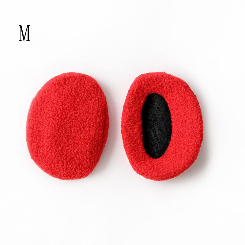 1 paar Erwachsene Frauen Männer Winter Earbags Bandless Ohr Wärmer Warm Halten Ohrenschützer FIR Gesundheit Pflege Ohr Abdeckung Ohrenschützer Abdeckung: RSM