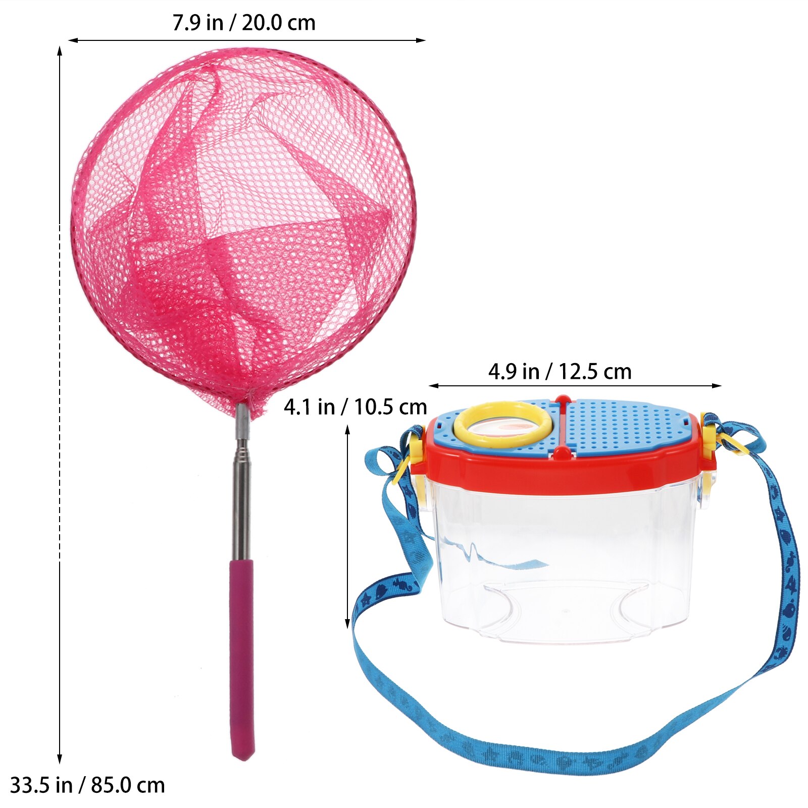 1 set of Outdoor Insect Collector Butterflies Collection Insect Collecting Cage