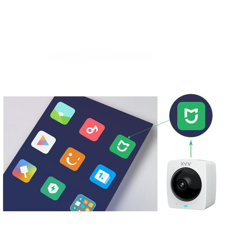 Youpin XiaoVV Smart Panoramic IP Camera HD 1080P – Grandado