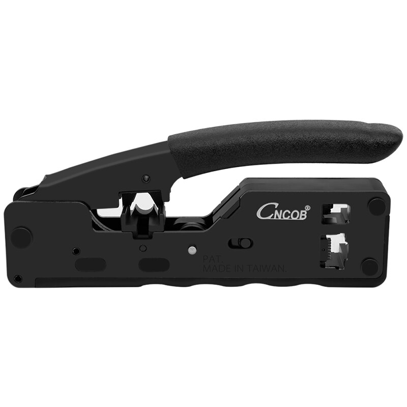 CNCOB Cable Crimper,Tail clip connector Network cable clamp, RJ45 8P network RJ11 RJ12 6P telephone, computer crimping tools