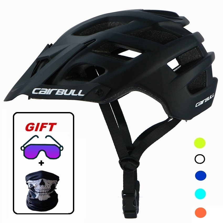 Cairbull Fietshelmen Motorfiets Veiligheid Hoed Cap Fietshelm Mtb Tt Helmen Casco Ciclismo Racefiets Helm Met Zonneklep