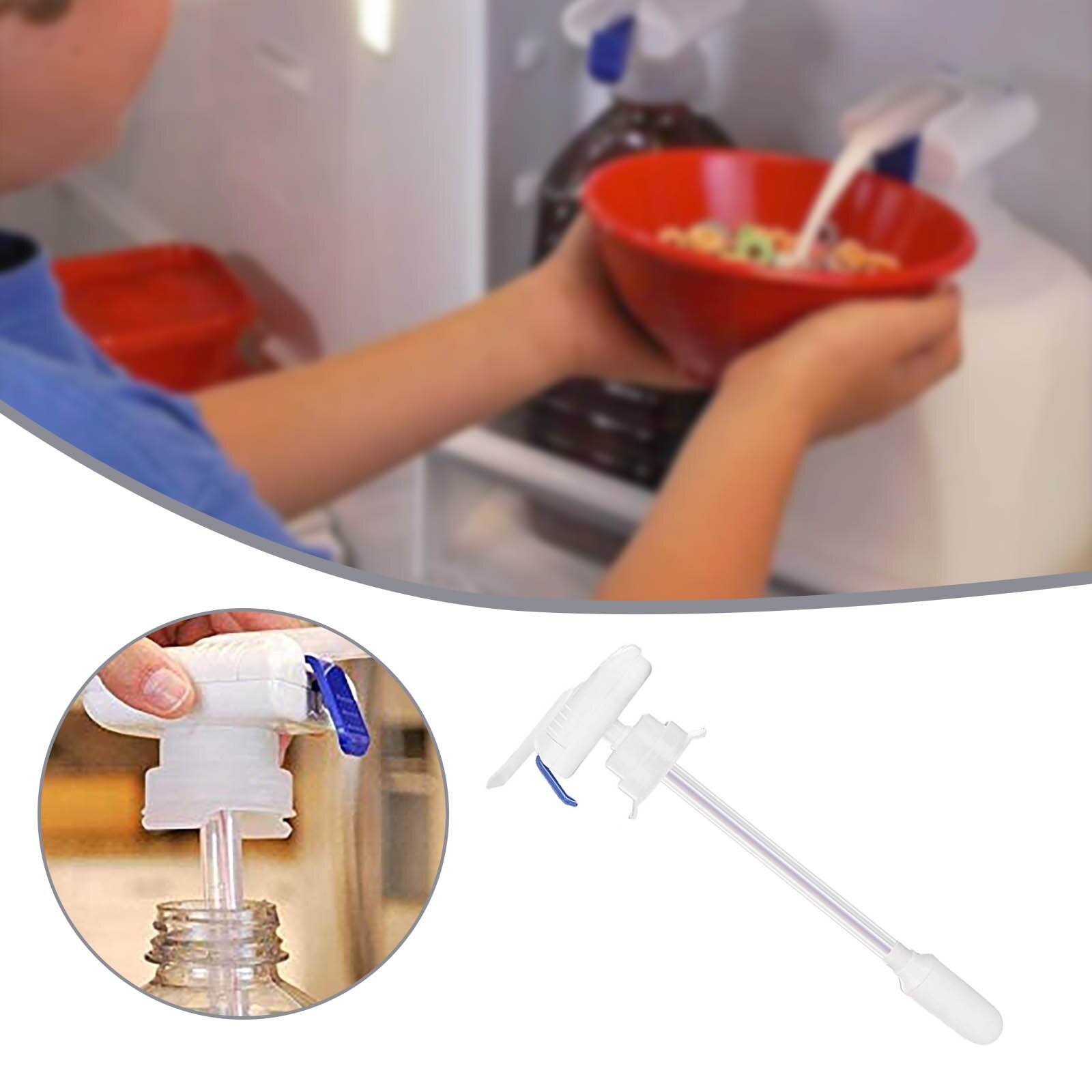 Distributeur Automatique De Boisson Magic Tap (2 Pièces) - Robinet électrique Pour Bouteilles, Fonctionne Avec Piles AA