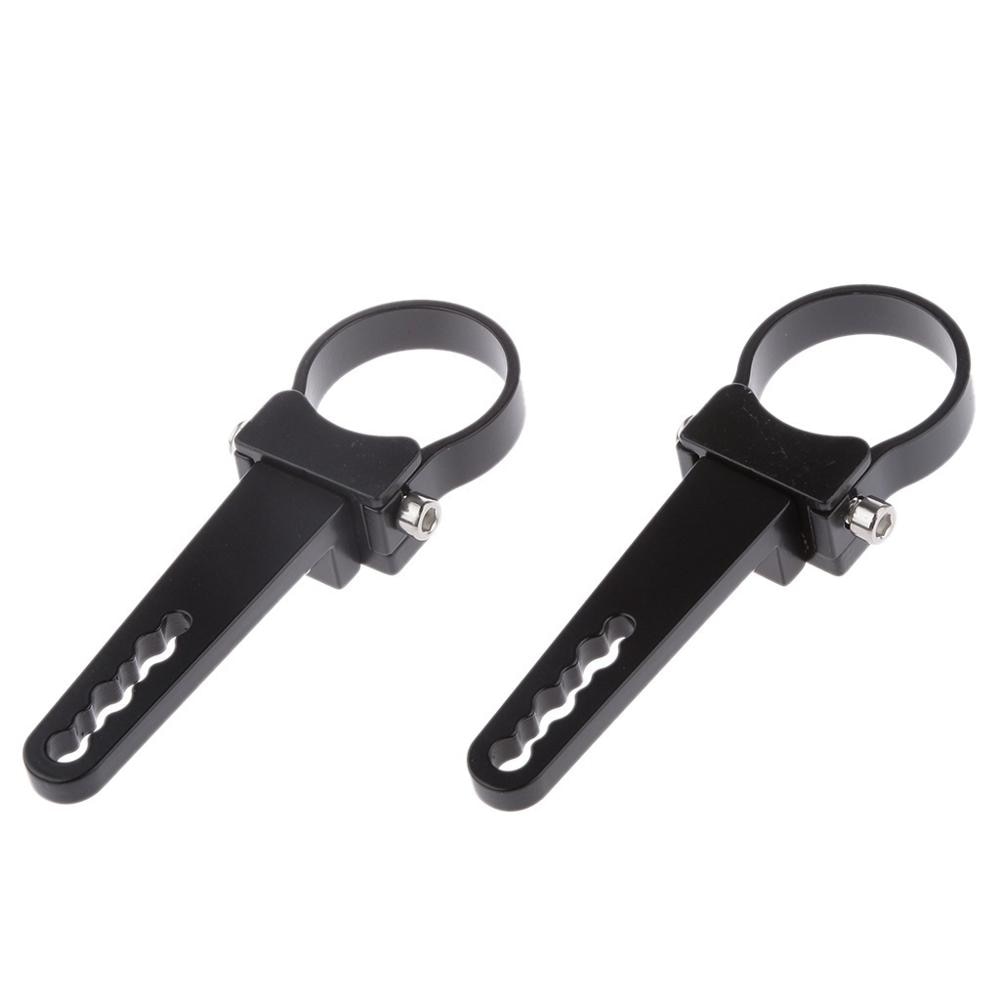 2xBull Bar/Roll Cage Tube Mount Clamps for UTV Off Road LED Light Bar