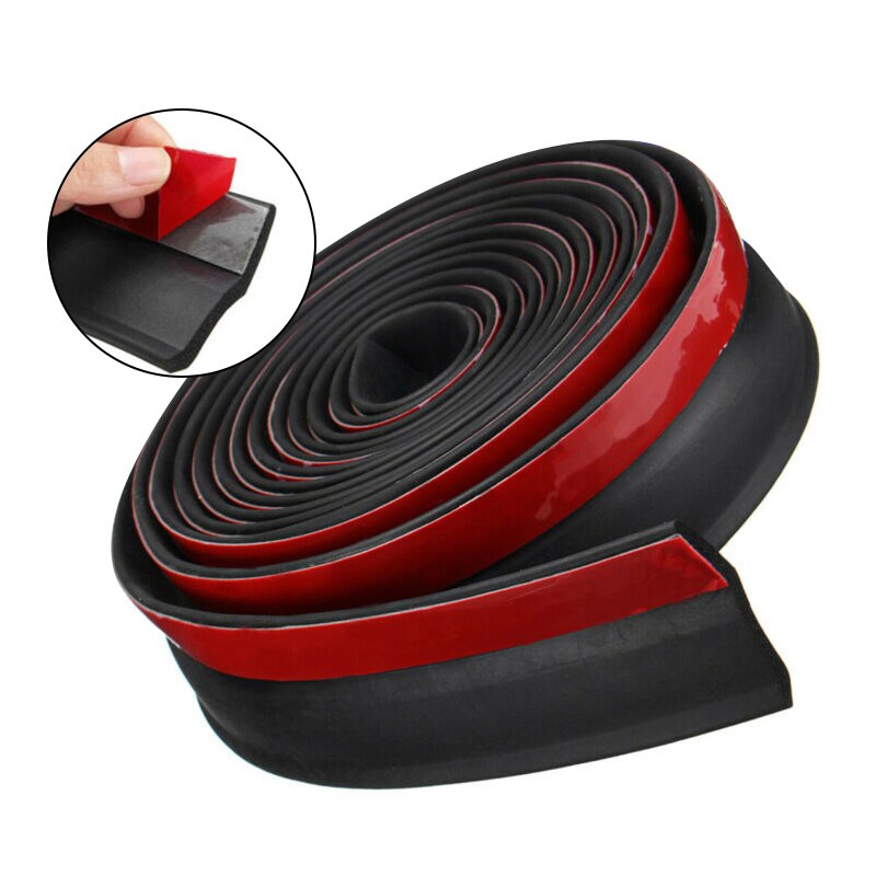 2M Afdichting Rubber Strip Elektrische Flap Garagedeur Strip Garage Slijtvastheid Hittebestendigheid Deur Side Seal Rubber strip: Default Title