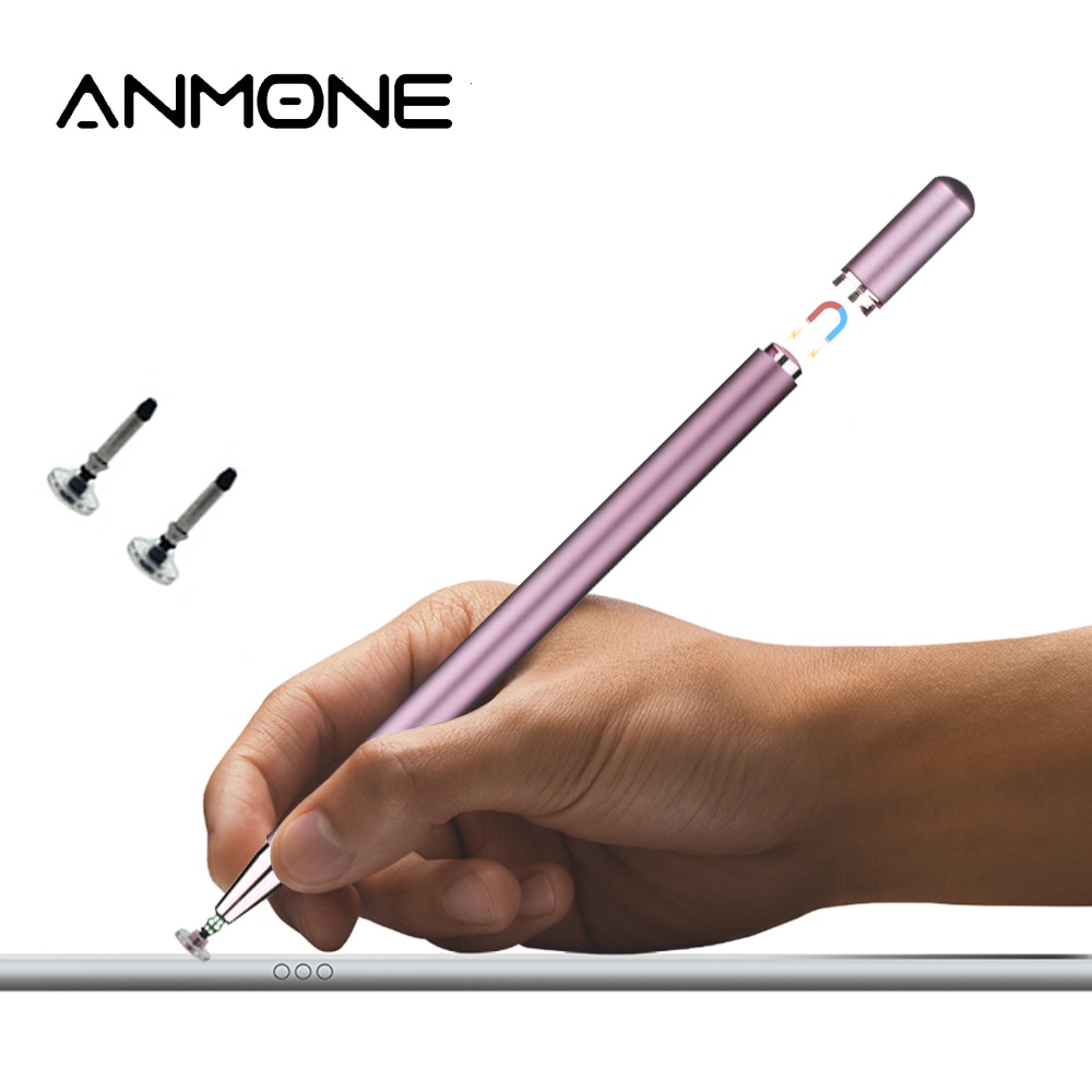 Penna ritning surfplatta pennor kapacitiv skärm pekpenna för ipad för android smartphone målning skriva magnetisk penna lock penna