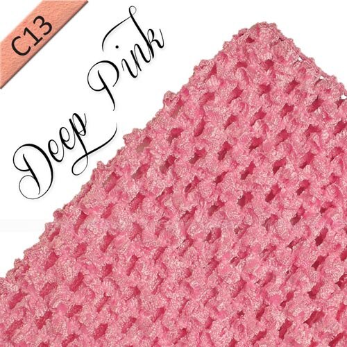 ! 34 colors 6inch 15*15CM Colourful tutu Crochet Baby Tube Tops Chest Wrap for DIY handmade tutu dress Tops: C13