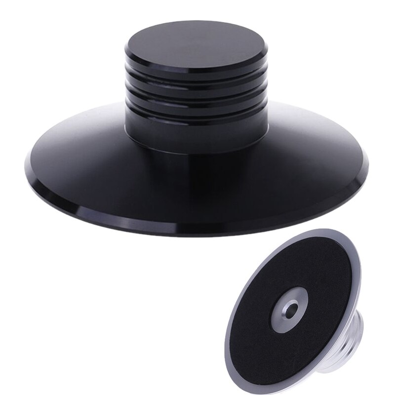 Lp vinyl platenspeler gebalanceerde metalen schijf stabilisator gewicht klem draaitafel hifi