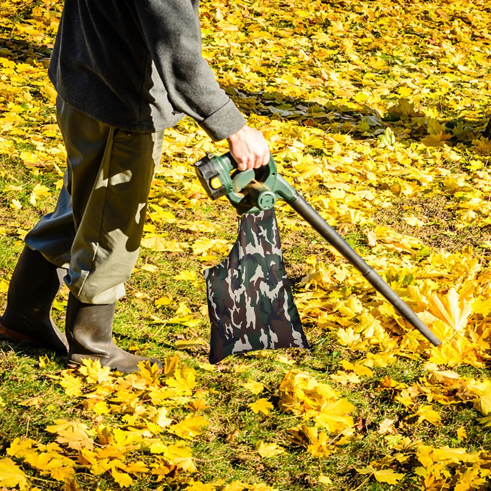 Vacuum Bag Waterproof Oxford Cloth Storage Leaf Blower Dust Collection Lawn Shredder Replacement Storage Cleaner Bag Garden Tool