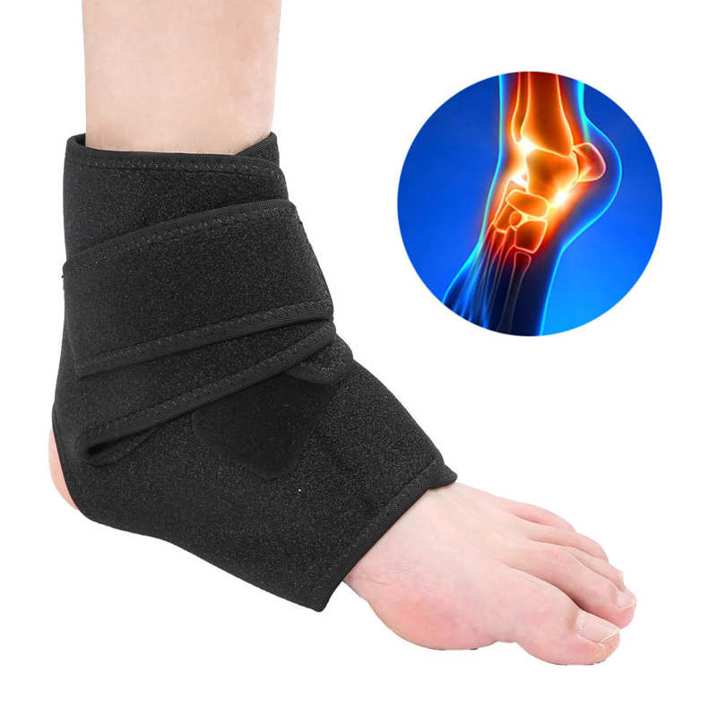 Ankle Support Brace Breathable Adjustable Ankle Compression Ankle Braces Support Sleeve Ankles Care Braces Supports