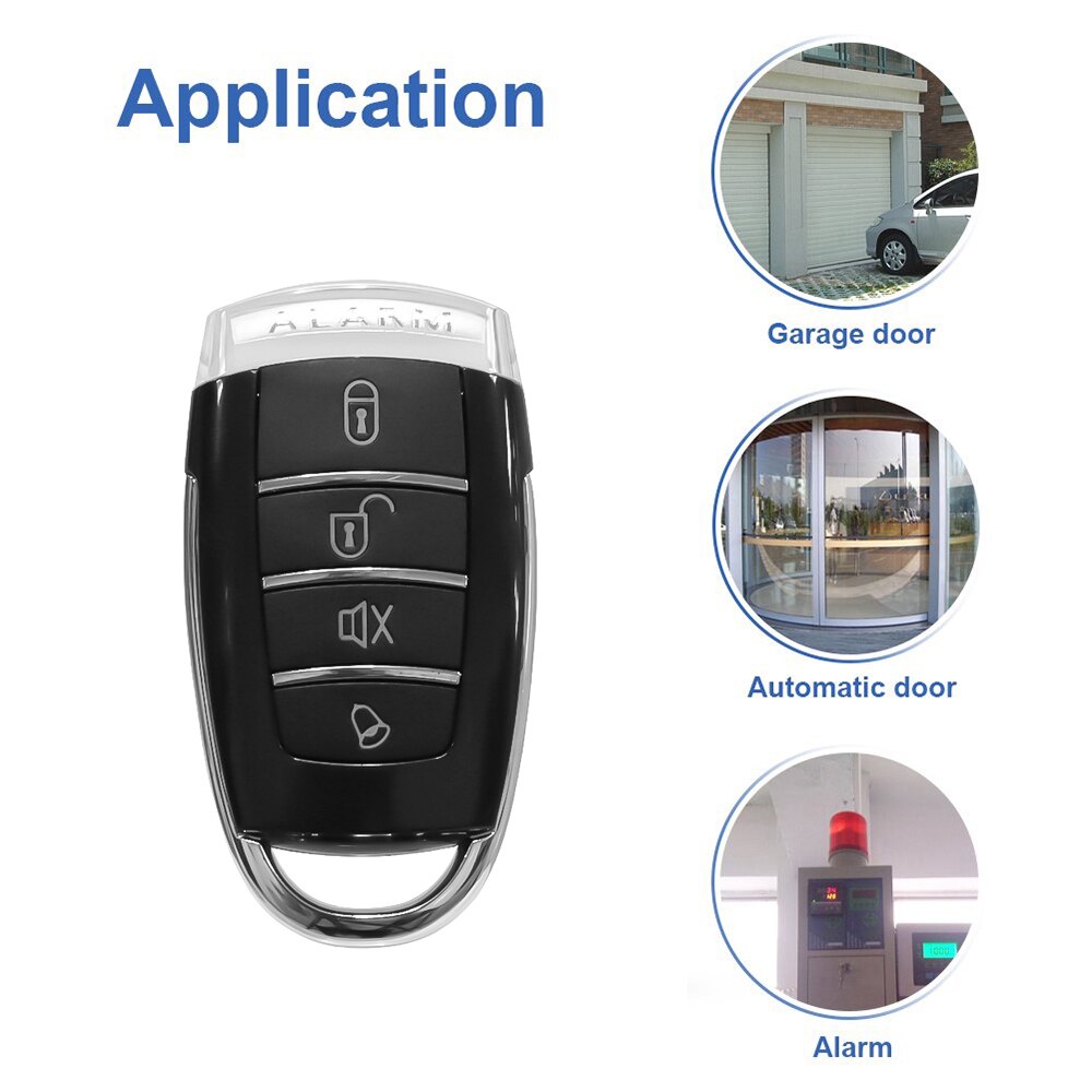 280Mhz-915Mhz Copy Clone Garage Door Remote Control Multi frequency Gate Control Clone Controller