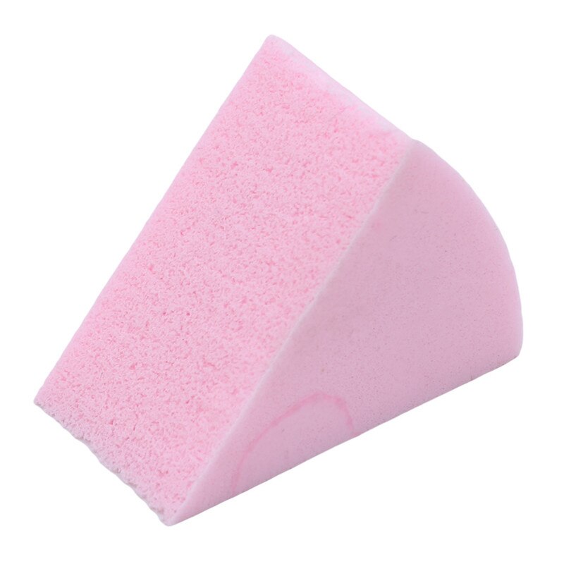 8 unids/set de esponja desmaquillante cosmética de limpieza facial de Color suave mágico esponja desmaquillante esponja lavarse la cara maquillaje herramientas