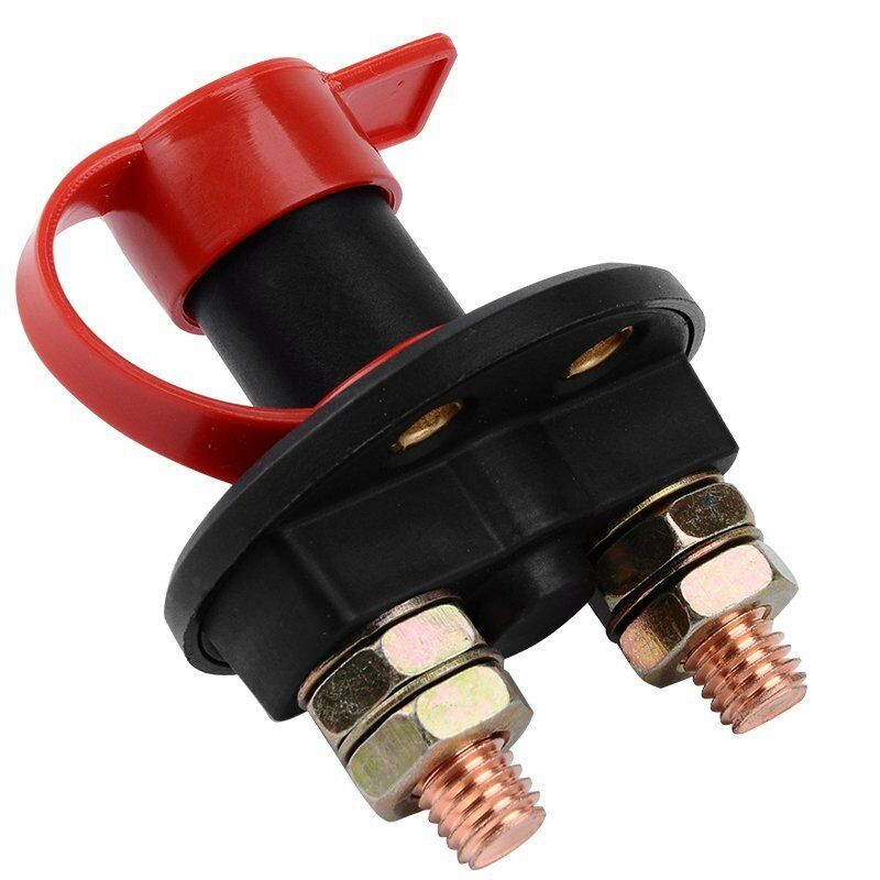 12 V 300A batterie interrupteur principal déconnecteur isolateur coupé puissance de déconnexion pour bateau de voiture VS998