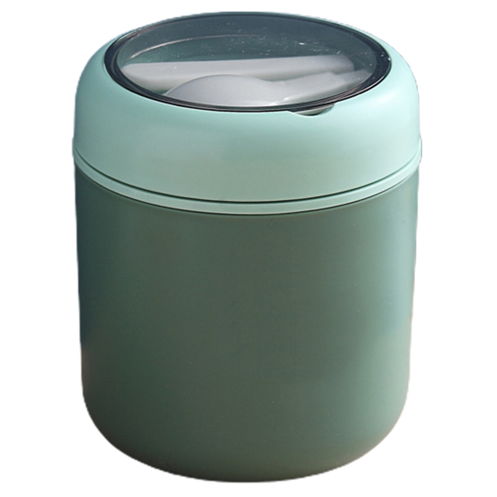 304 Stainless Steel Insulated Container Leak Proof Food Soup Container Lunch Thermoses For School Office Shaker Bottle Drinkware: Green  