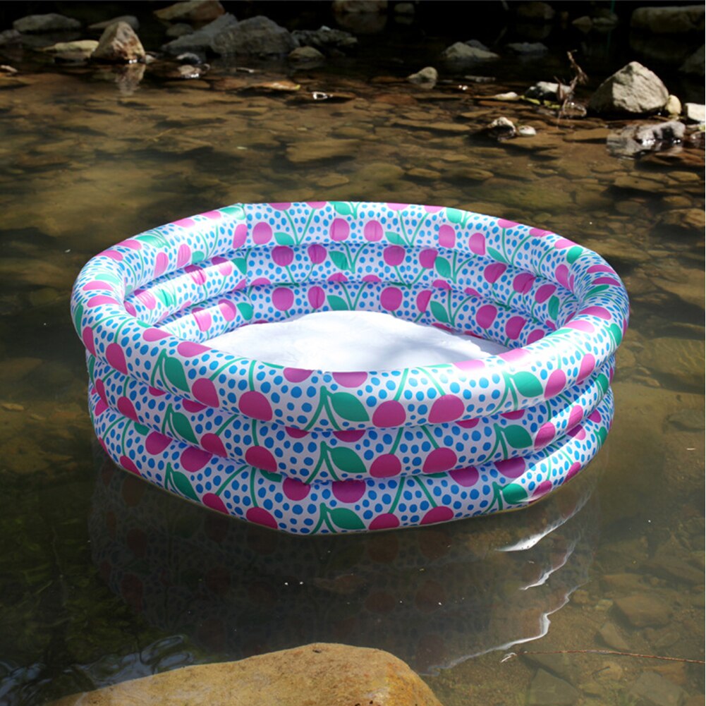 Water Spelen Pvc Achtertuin Zwemmen Party Opvouwbare Zomer Opblaasbare Kiddie Zwembad Draagbare Ronde Kids Peuters Bal Pit Grappig