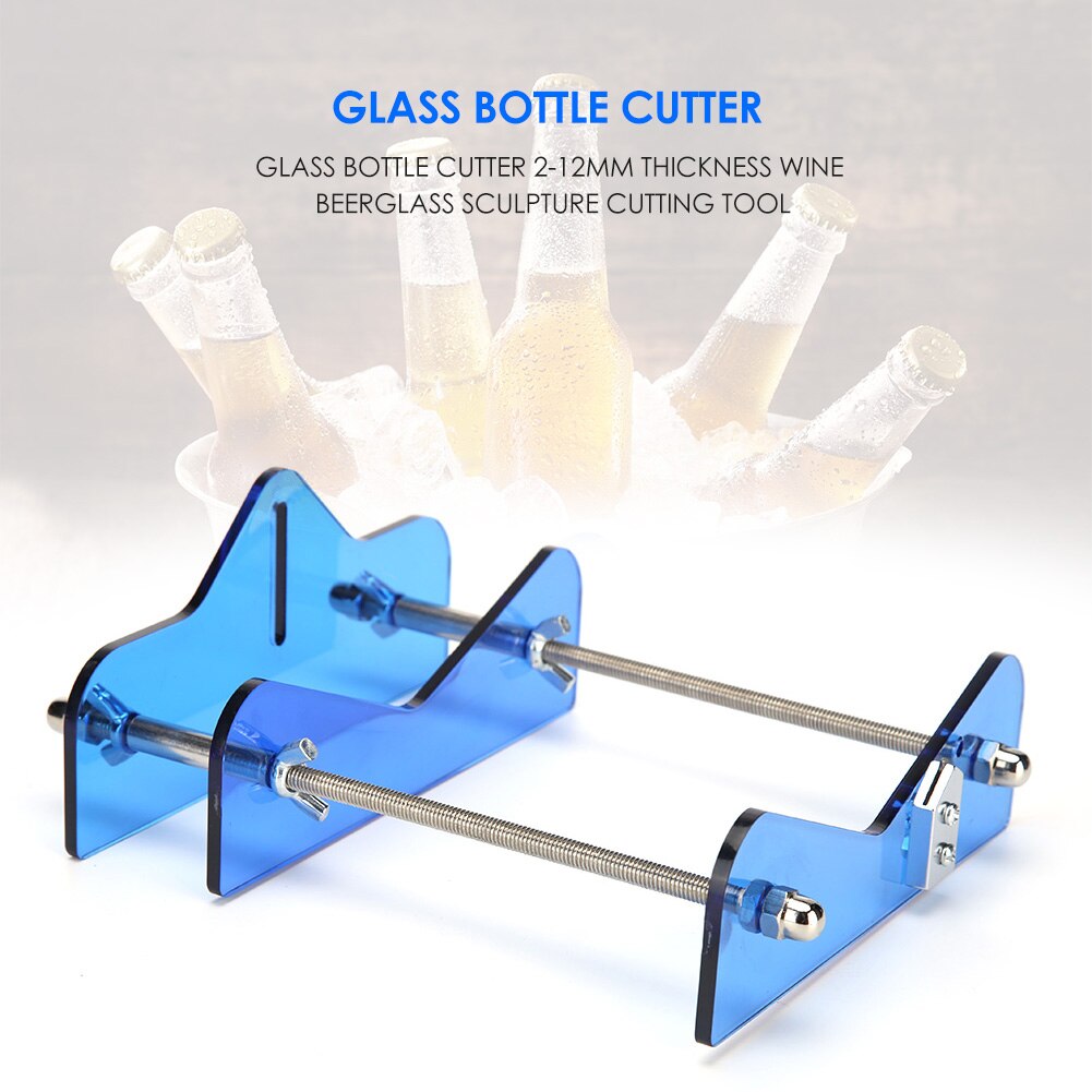 2-12mm Thickness Wine Glass DIY Cut Machine Tools Wine Beer Glass Bottle Cutters Household DIY Craft Manual Tools