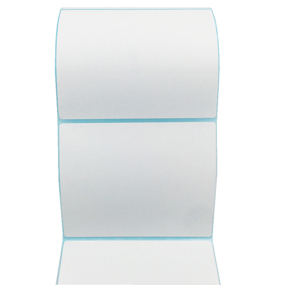 100mm Width Multiple Size Thermal Labels Paper Roll Stickers White Blank Labels For Thermal Label Self-Adhesive Paper Stickers