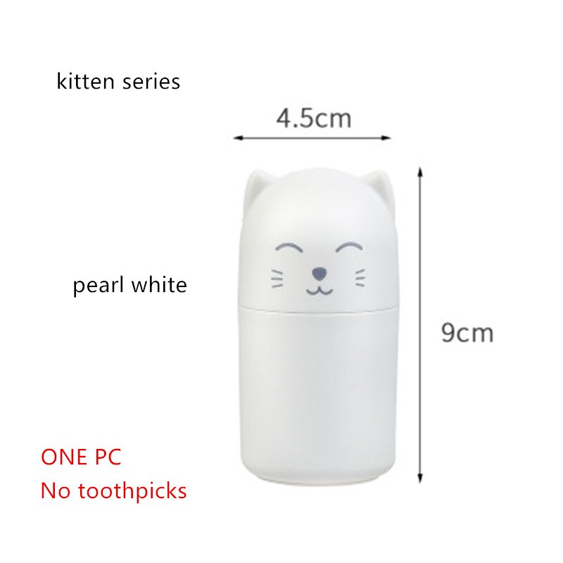 Automatic Toothpick Holder Container Household Table Toothpicks Storage Box Detachable Toothpick Dispenser for Home Decoration