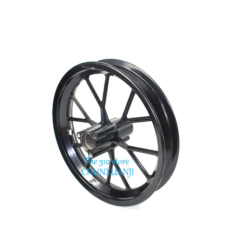 Recambio de llanta delantera y trasera para Mini Moto de 49cc, 121/2x2,75, color negro, 1 par