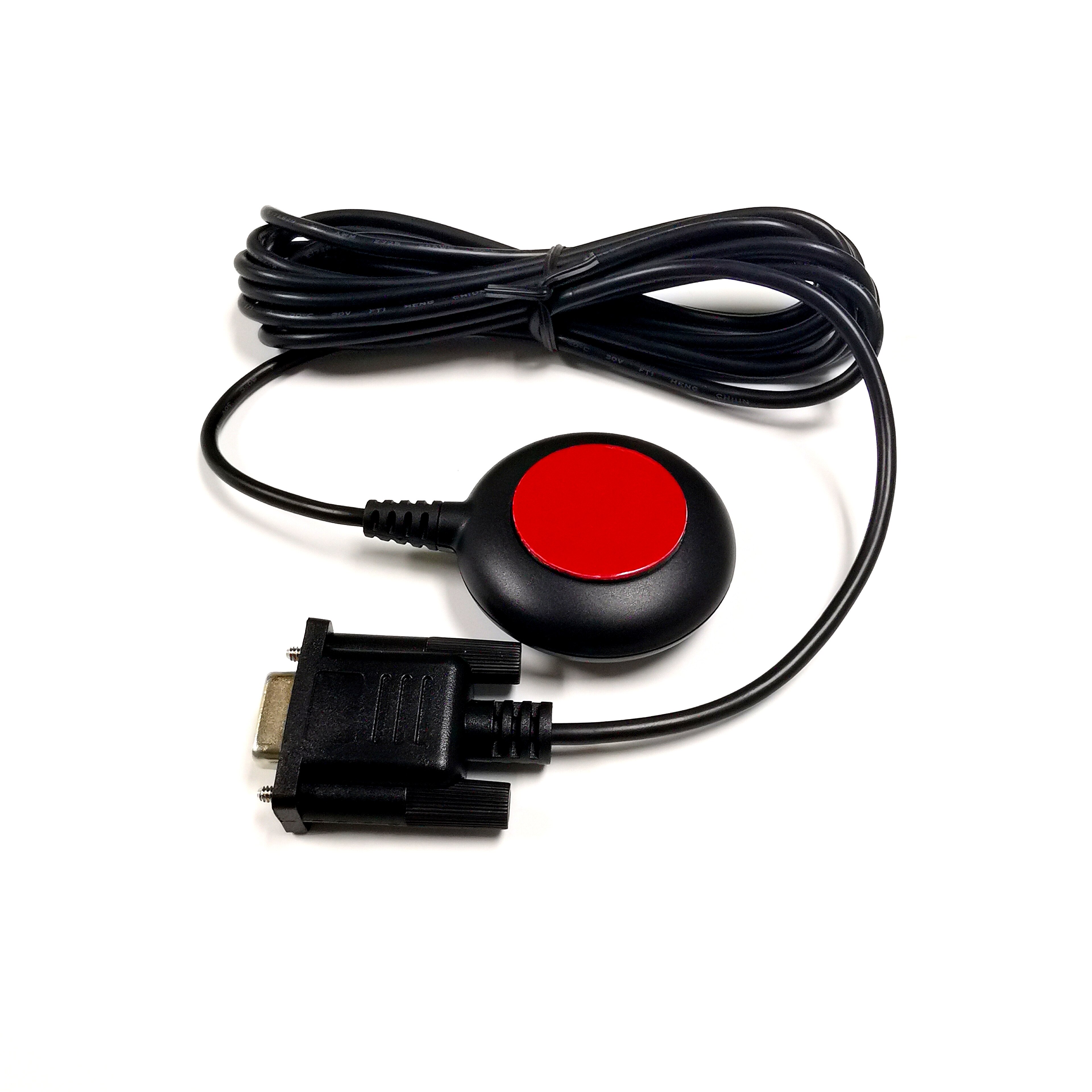 5V RS232 Protocol Gps Ontvanger Antenne Module Nmea 0183 4800bps DB9 Vrouwelijke GNSS200GR