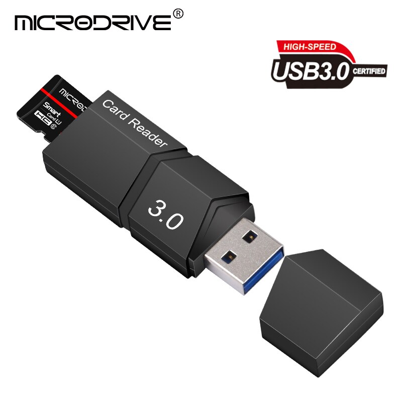 Hoge Prestaties Class 10 8Gb/16Gb Micro Sd-kaart Voor Auto Dvr Microsd 32Gb/64gb Geheugenkaart Fast Speed Tf Kaarten Voor Smartphone: USB3.0 card reader