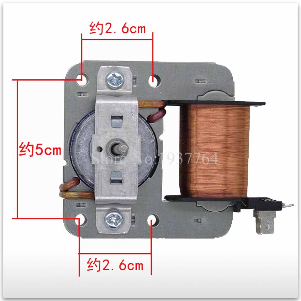 Ventilador de horno microondas original, ventilador de refrigeración con motor, modelo MDT-10CEF, YZ-E6120-M51D, 220-240V, 18W, 1 unidad,