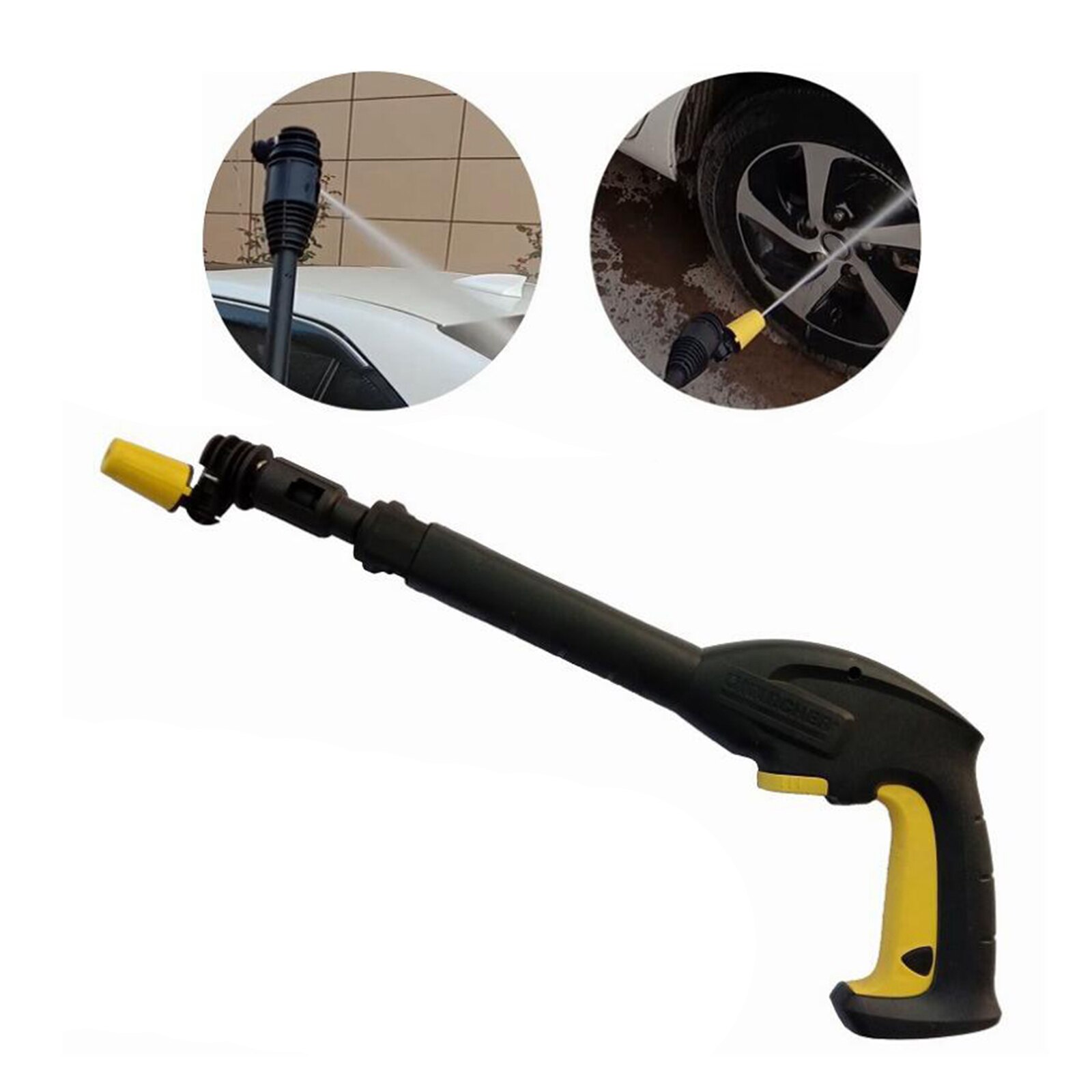 Auto Water Sproeierkop Spray Schuim Water Wand Voor Auto Huis Schoonmaken