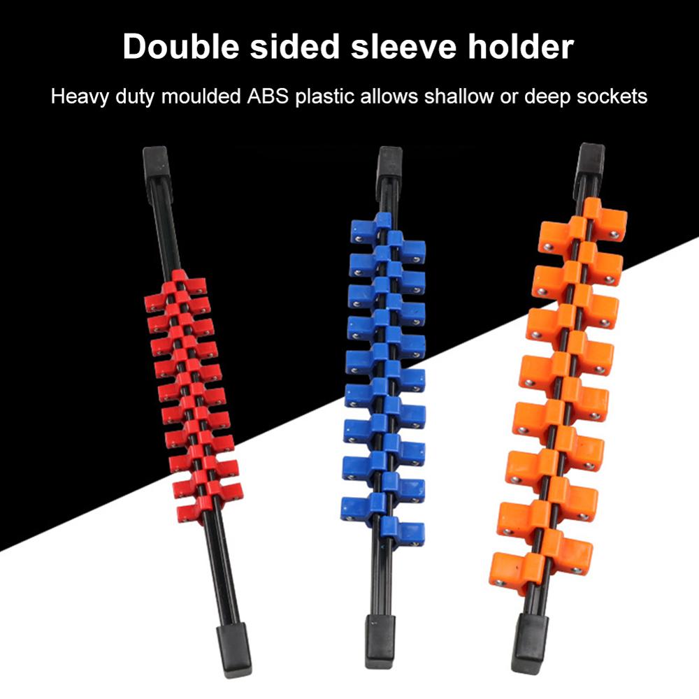 3 pièces 1/2in 3/8in 1/4in support de douille en plastique