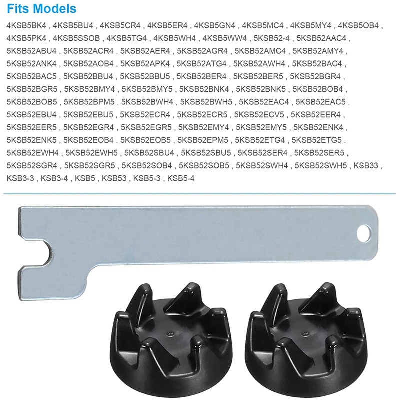 Mixer Ersatz Teile Kit Für Kitchenaid 4 Blatt Mixer Klinge Und Mixer Koppler Mit Spanner