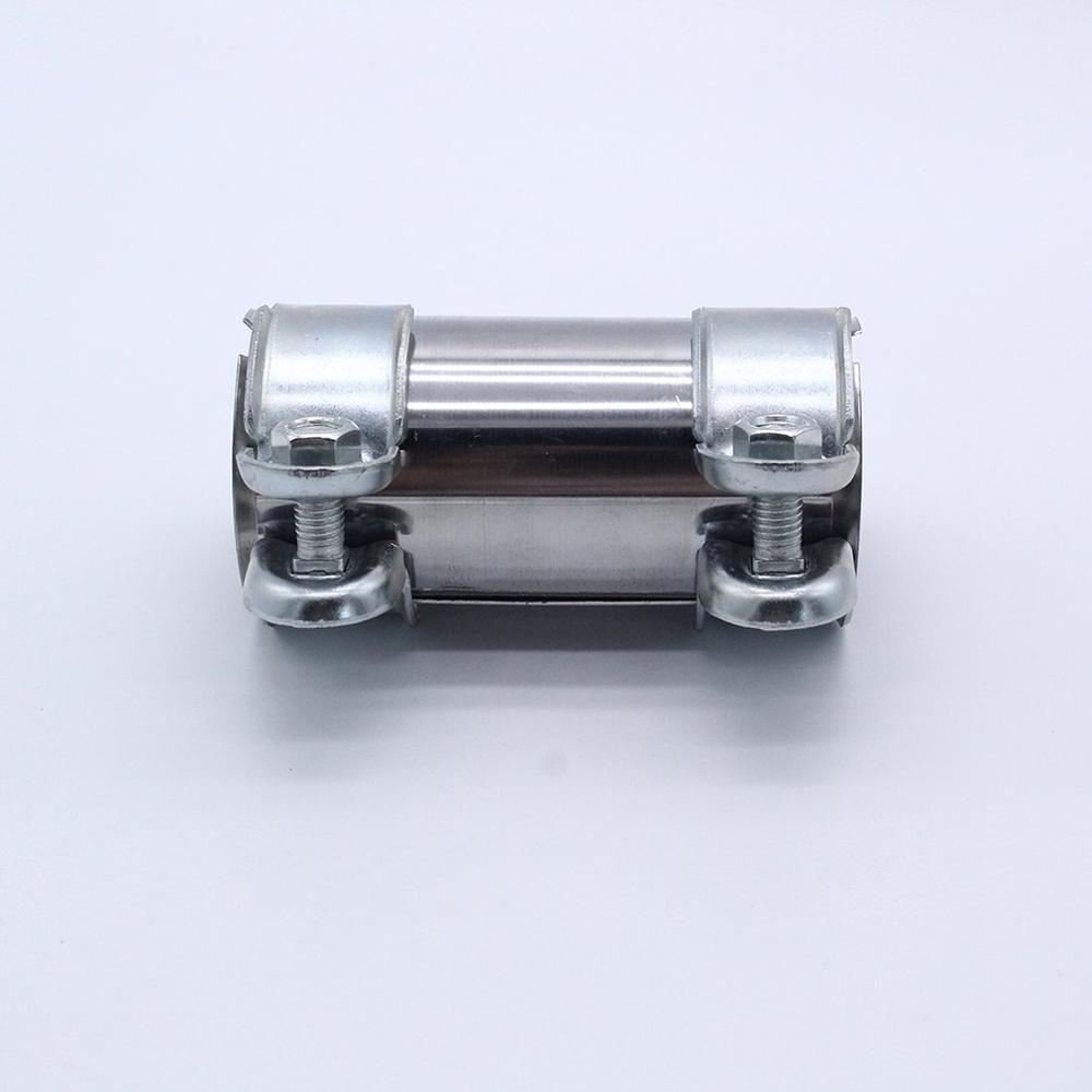 Exhaust Pipe Sleeve Connector Fixture Exhaust Clamp For 2.25" Exhaust Systems Only Exhaust Pipe Clamp