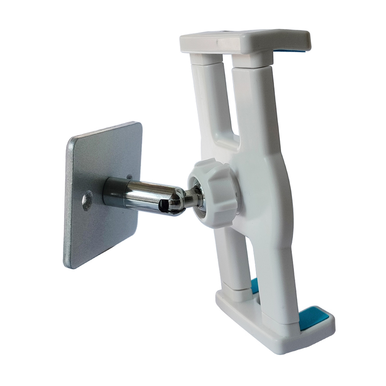 360 ° fleksibel lang lat arm stativholder nettbrett for 7 to 13 tommers ipad veggmontert universalbrakett hjemmekontor tyverisikret vegg