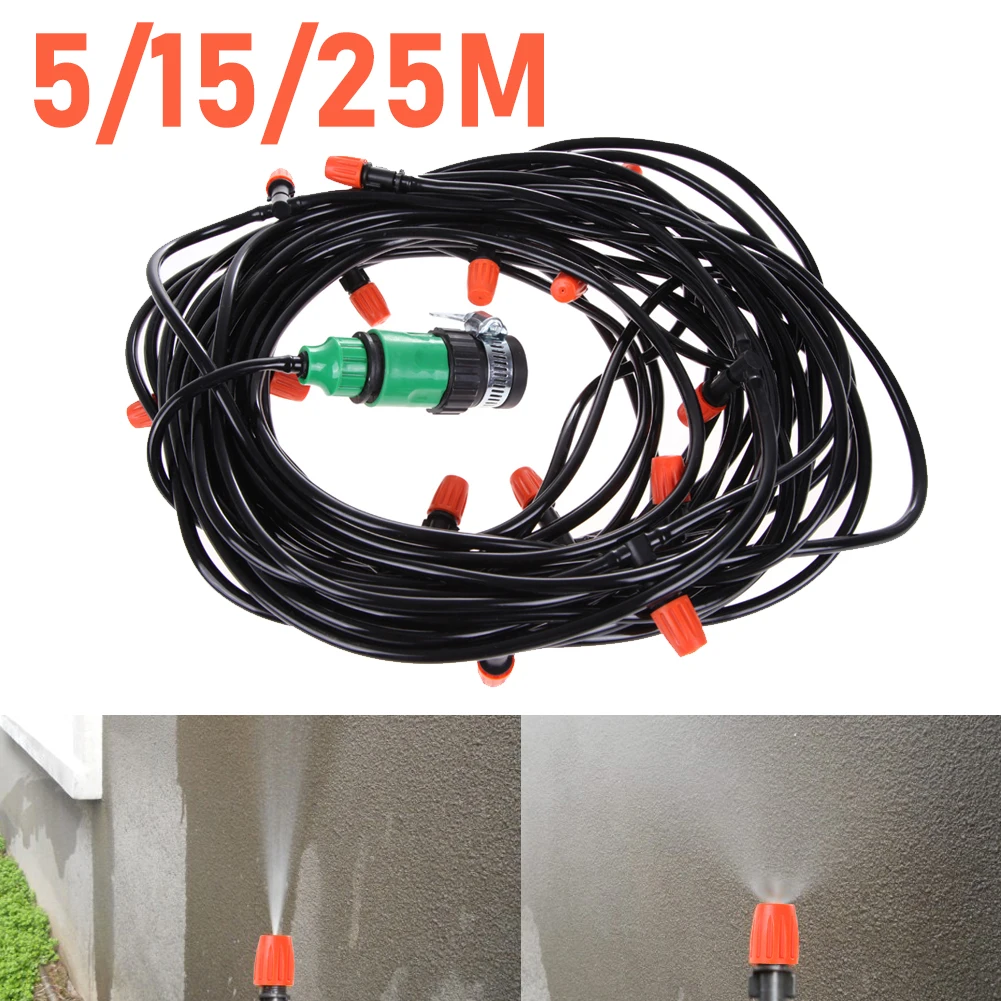 Sistema de riego por goteo, Kit de riego automático, herramientas de riego, manguera de jardín, gotero ajustable, juego de herramientas de jardín, ahorro de agua