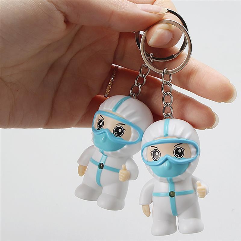Sleutelhanger Zorg Never give up | Sleutelhangers