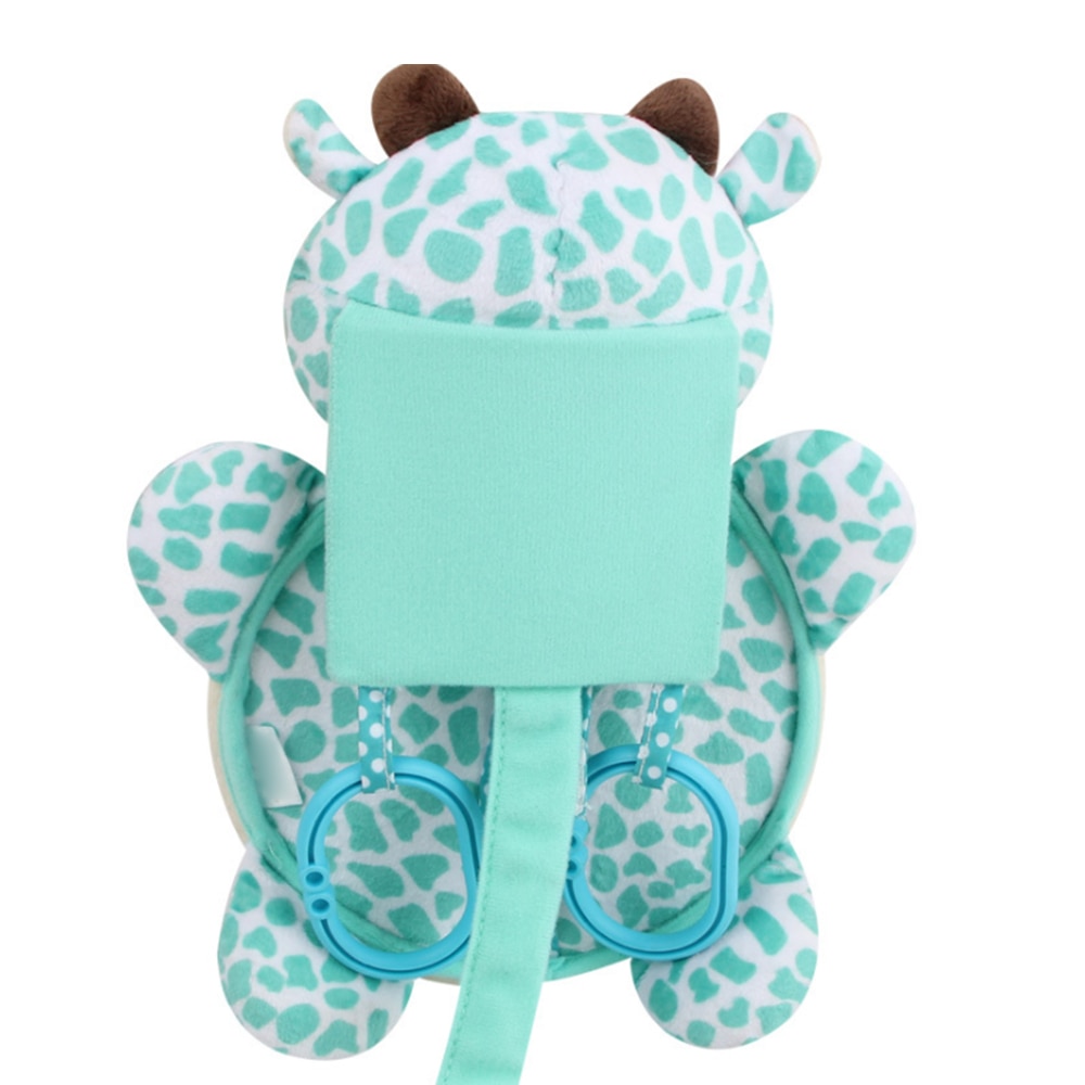 Vauvan takapeili säädettävä söpö auto vauvan peili turva auton takaistuimen näkymä vauvan peili lapselle taapero lapsen auton sisustus