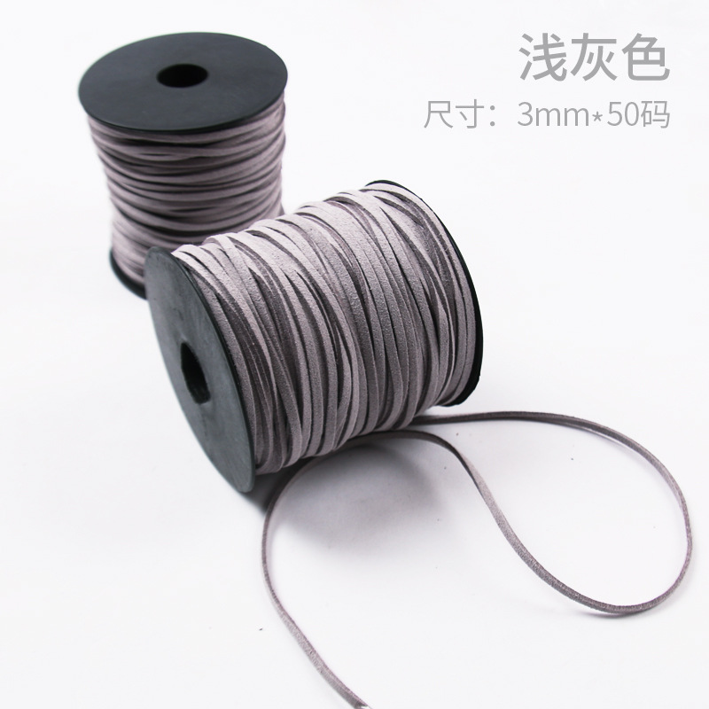 3mm 50 yards Koreaanse Touw Handgemaakte Kunstmatige Bloem DIY Materiaal Sieraden Accessoires Cake Decoratie Bloem Verpakking Koord 16 kleur: 3