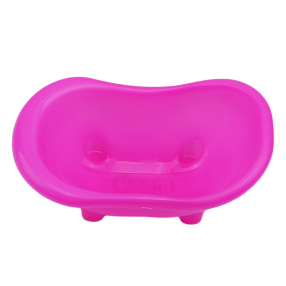 Bañera de baño de plástico para perros y gatos, suministros de limpieza para mascotas pequeñas, bañera portátil, accesorios de baño para gatos