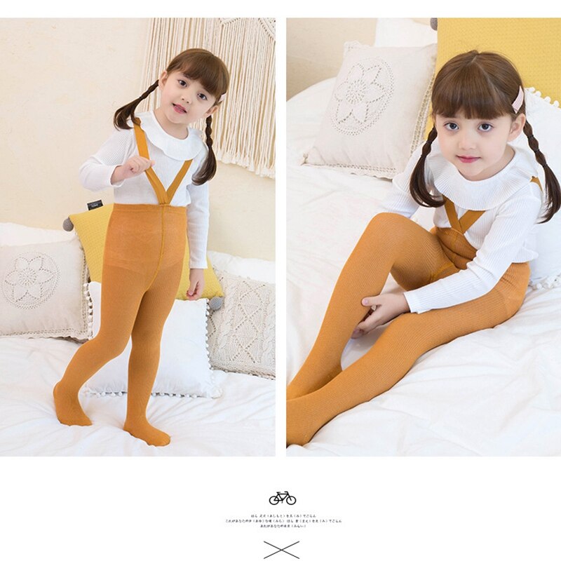 Baby Cotton Pantyhose Newborn Pants High Waist Cross Belt Leggings 49cm Baby Boys Girls Protect Navel Pants