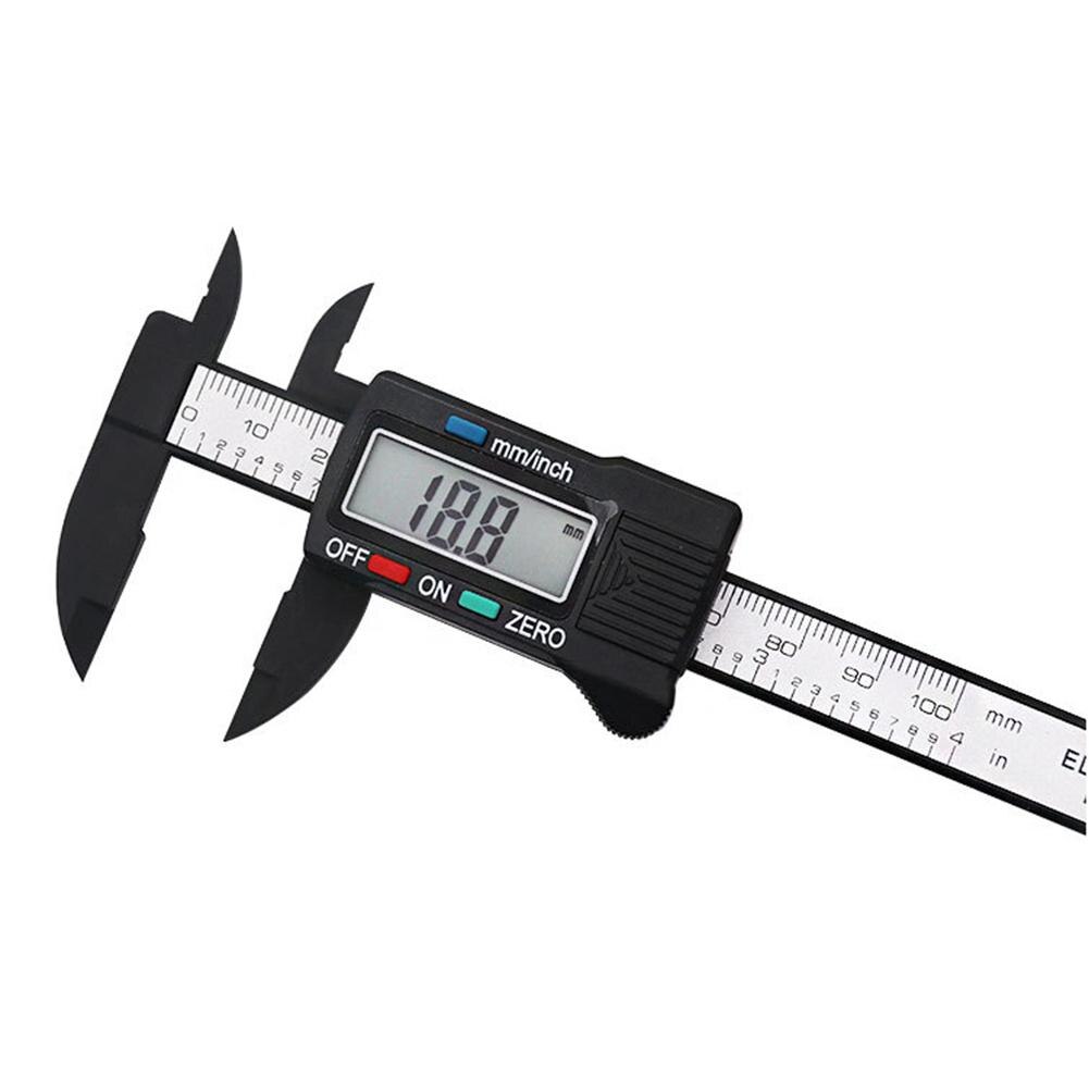Litake 0-150mm Electronic Digital Calibrator Plastic Digital Graphics for Accurately Measured Vernier Caliper paquimetro