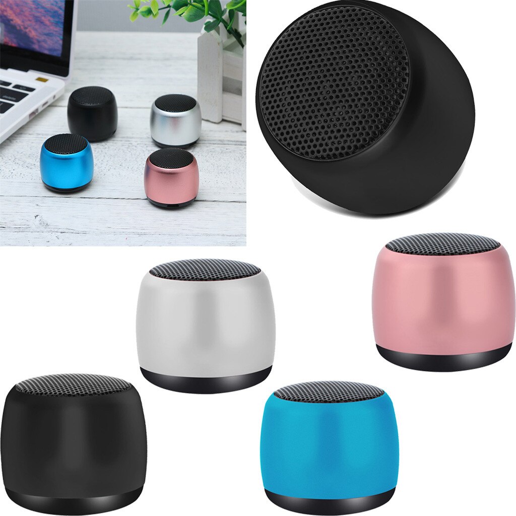 Mini Smart Bluetooth Speaker Portable Bluetooth+FM MP3 Speaker Recharge Music Subwoofer SuperBass Stereo