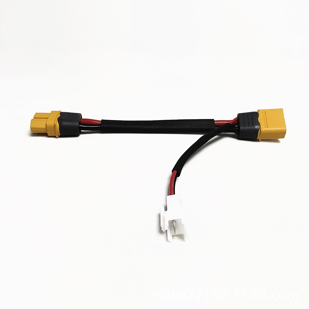 Electric Bicycle Lamp Group Light Set Cable Connection Line XT60 Power Cable For E-Bike Electric Bicycle Supply To Headlamp