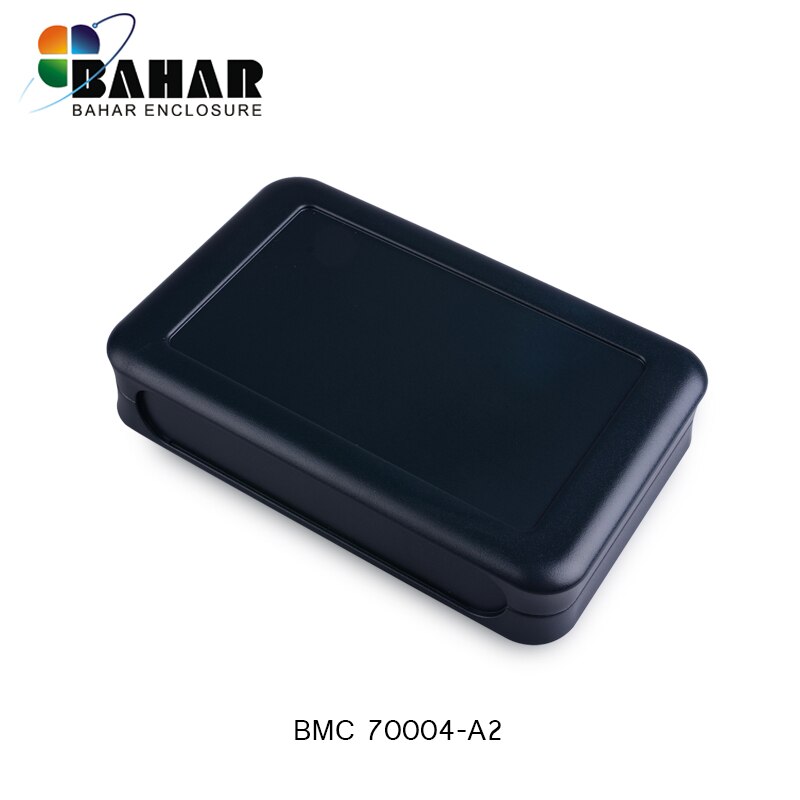 Small plastic handheld box diy junction box abs plastic enclosure electrical desktop enclosure plastic electric box 122*78*27mm: BMC70004-A2