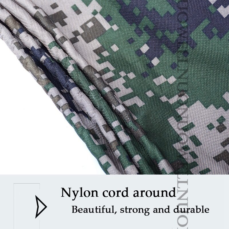 Jungle Oxford Camping tente bâche Camouflage extérieur imperméable tissu PVC résistant camion abri couverture cargaison Pile bâches
