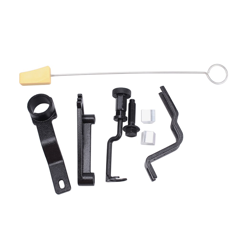 Car Accessior Crankshaft Positioning Tool Cam Phaser Holding Tool for Ford 4.6L 5.4L 3V Engine Timing Tool Set Black RS-EM1020: Default Title