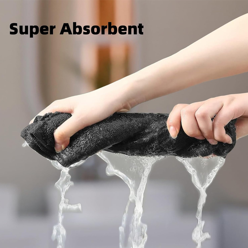 Microvezel Haar Handdoek - Bleekbestendige Salon Handdoek - Sneldrogende Hotel Spa Handdoek - 100g