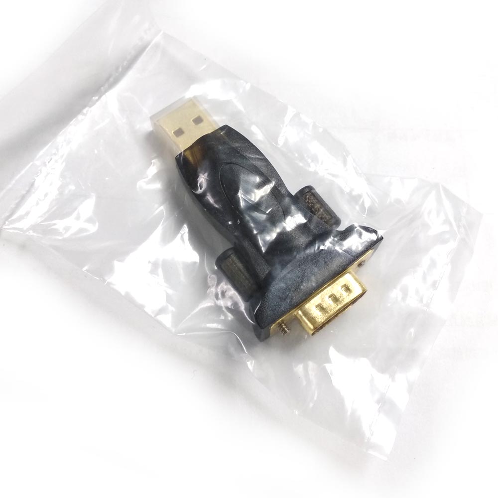 Drive-free F-T-D-I USB RS232 DB9 to USB to DB9 Serial Port Adapter Converter Conversion Head