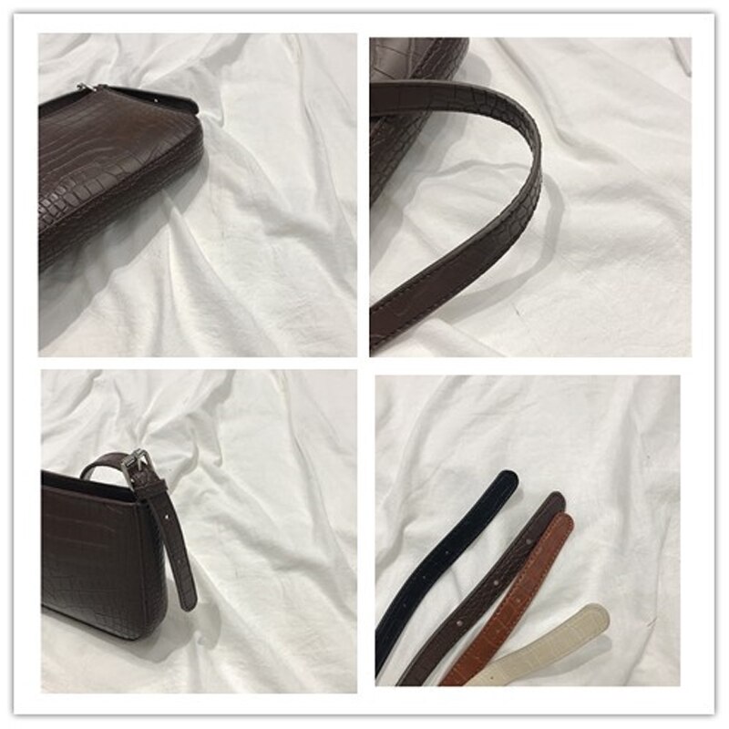 Messenger Handbags Retro Alligator Pattern Women shoulder bags Flap PU Leather Casual Solid crossbody bags for women Bolsas