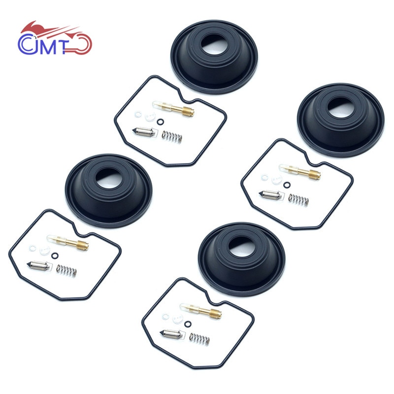 ZRX1100 ZRX 1100 Ligne Complète & Silencieux Rond En Carbone 200mm - Foto 10