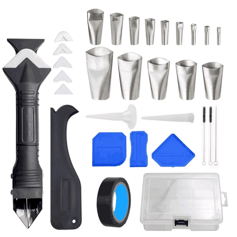 Caulking Tool Kit Sealant Finishing Tool for Kitchen Bathroom