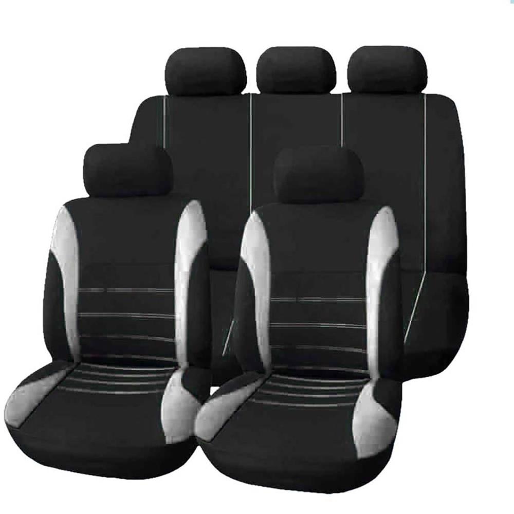 Universele Auto Stoelhoezen Auto Bescherm Covers Ademend, Airbag Compatibel, Fit Meest Auto Auto Seat Cover