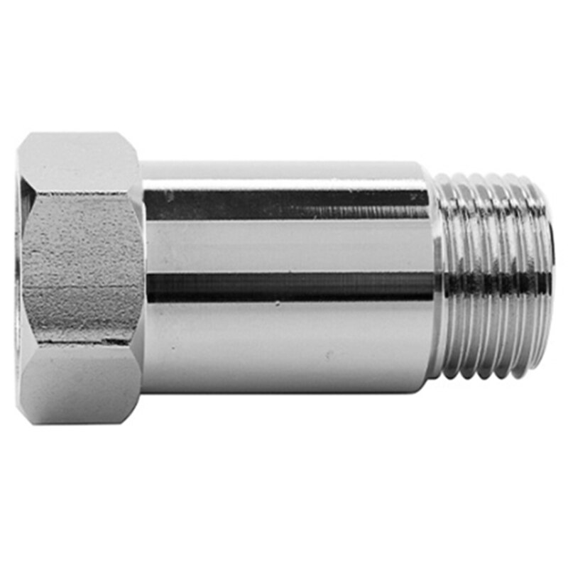 Auto O2 Zuurstof Sensor Spacer Expender M18 X 1.5 Draad 45Mm (1.78 Inch) Lengte Adapter Gewrichten